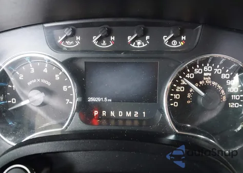 2011 Ford F150 Xlt из США, поврежденный, VIN 1FTFW1CF6BFC37770